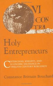 Holy entrepreneurs by Constance Brittain Bouchard