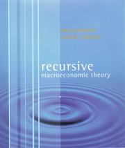 Recursive macroeconomic theory