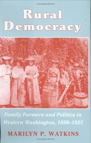 Rural democracy by Marilyn P. Watkins