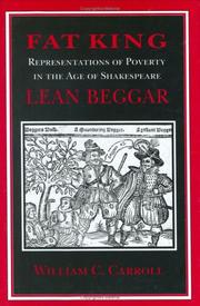 Fat king, lean beggar : representations of poverty in the age of Shakespeare