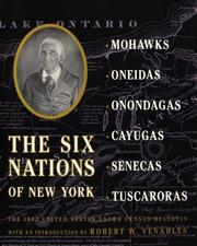 Cover of: The Six Nations of New York by Robert W. Venables