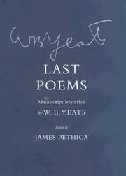 Last poems : manuscript materials