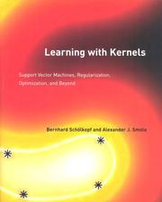 Learning with kernels : support vector machines, regularization, optimization, and beyond