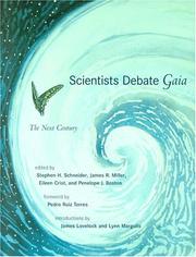 Cover of: Scientists Debate Gaia by 