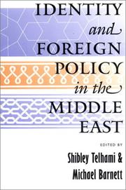 Identity and foreign policy in the Middle East