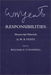 Responsibilities by William Butler Yeats