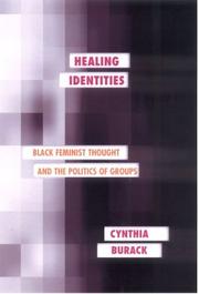 Healing Identities by Cynthia Burack
