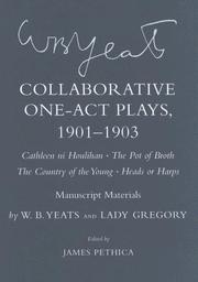 Collaborative one-act plays, 1901-1903 : manuscript materials