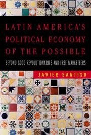 Cover of: Latin America's political economy of the possible