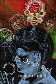 Cover of: The Occult Mind: Magic in Theory and Practice