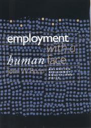 Employment with a human face by John W. Budd