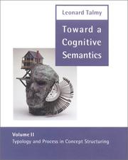 Cover of: Typology and Process in Concept Structuring (Toward a Cognitive Semantics, Vol. 2)
