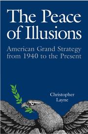 The peace of illusions by Christopher Layne