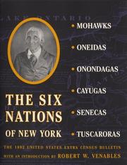 The Six Nations of New York by Robert W. Venables