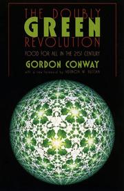 The doubly green revolution by Gordon Conway