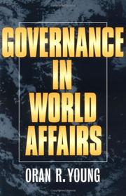 Governance in world affairs