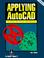 Cover of: Applying Autocad