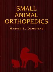 Small animal orthopedics