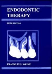 Cover of: Endodontic therapy by Franklin S. Weine