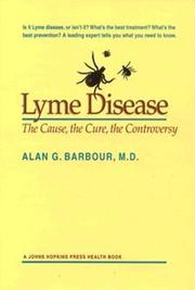 Cover of: Lyme disease by Barbour, Alan G. M.D.