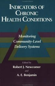 Indicators of chronic health conditions : monitoring community-level delivery systems