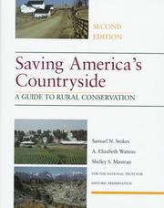 Saving America's countryside : a guide to rural conservation