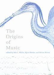The origins of music by Nils Lennart Wallin
