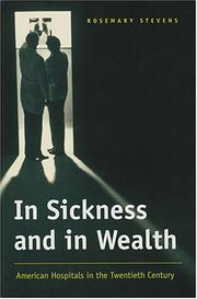In sickness and in wealth by Rosemary Stevens