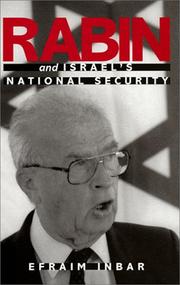 Rabin and Israel's national security