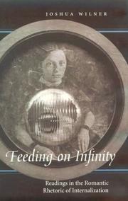 Cover of: Feeding on infinity by Joshua Wilner