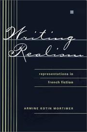 Cover of: Writing realism