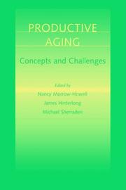 Productive aging : concepts and challenges