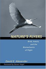 Nature's flyers : birds, insects, and the biomechanics of flight