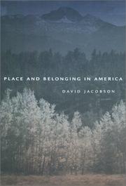 Place and belonging in America