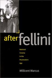 Cover of: After Fellini: national cinema in the postmodern age