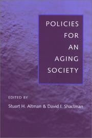 Policies for an aging society