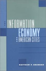 Cover of: The Information Economy and American Cities