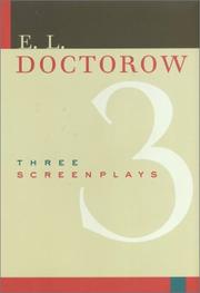 Cover of: Three screenplays