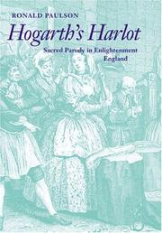 Hogarth's harlot : sacred parody in Enlightenment England