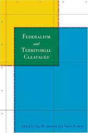 Federalism and territorial cleavages