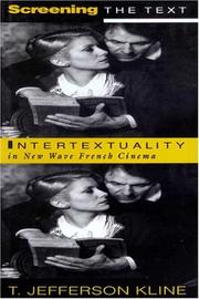 Screening the text : intertextuality in new wave French cinema