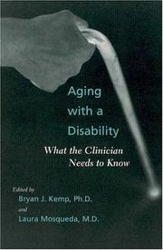 Aging with a disability : what the clinician needs to know