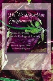 The Wordsworthian enlightenment : romantic poetry and the ecology of reading