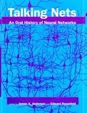 Cover of: Talking Nets: An Oral History of Neural Networks