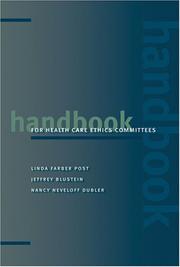 Handbook for health care ethics committees