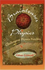 Brainteaser physics : challenging physics puzzlers