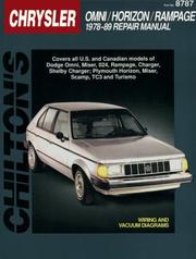 Chrysler by The Nichols/Chilton Editors