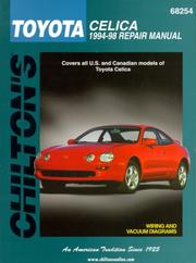 Toyota by The Nichols/Chilton Editors