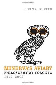 Cover of: Minerva's Aviary: Philosophy at Toronto, 1843-2003