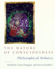 Cover of: The nature of consciousness by edited by Ned Block, Owen Flanagan, and Güven Güzeldere.